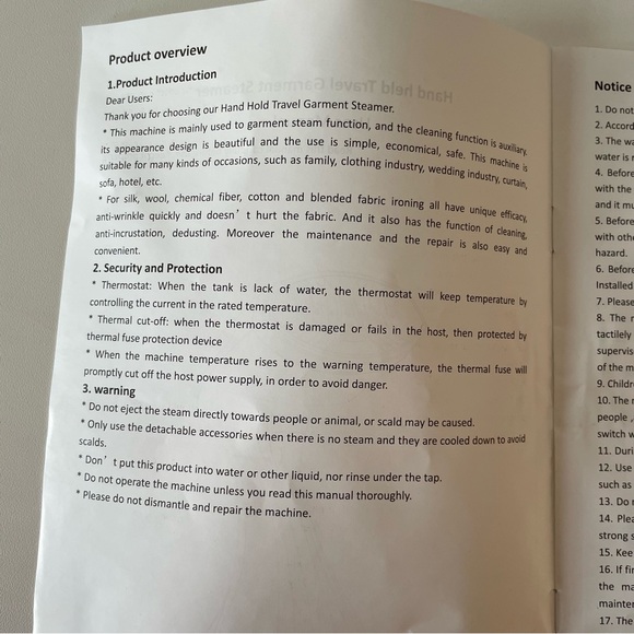 🐝🐝🐝 MagicPro clothes steamer, nearly new! EUC - Picture 10 of 11